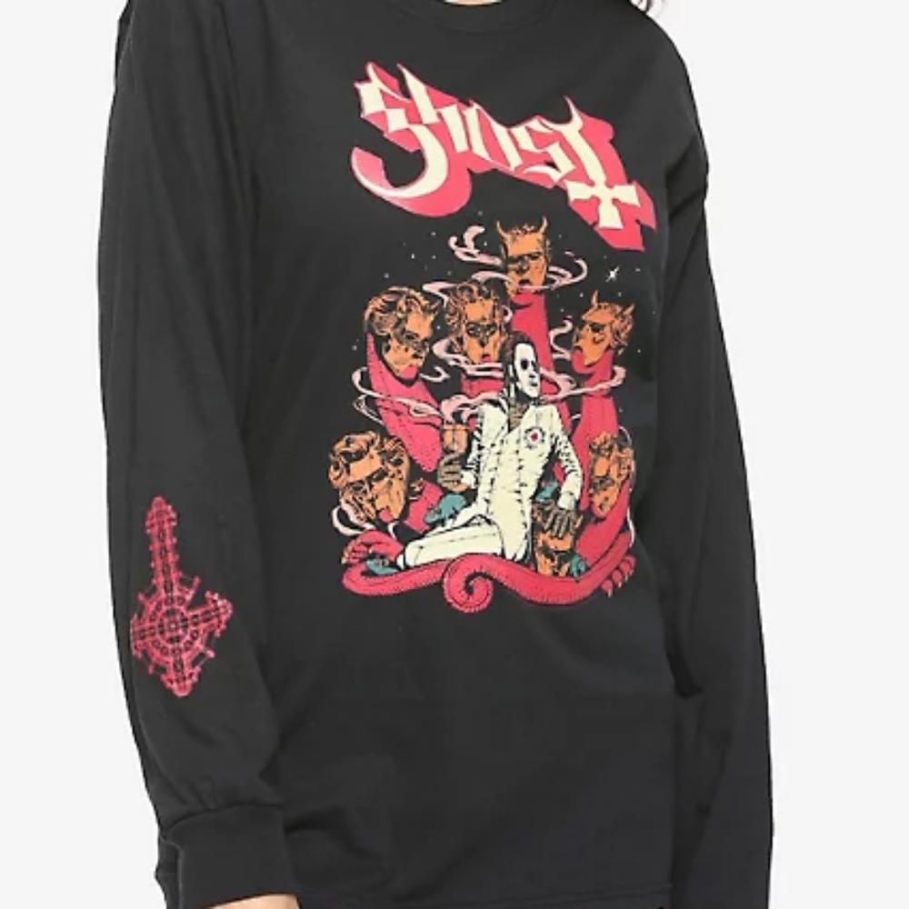 Ghost Long Sleeve